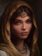 Piotr Topolski (XX-XXI) - Shirin, Antiek en Kunst