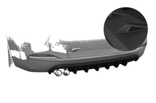 Achterskirt voor BMW 4 Reeks (F36) Grand Coupé HA479-M, Auto-onderdelen, Carrosserie, Nieuw, Verzenden