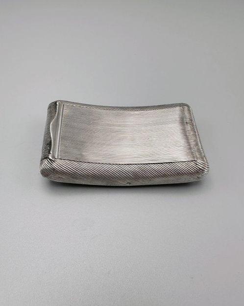 Dirk Hendrik Greup - Tabaksdoos - .835 zilver, Antiek en Kunst, Antiek | Zilver en Goud