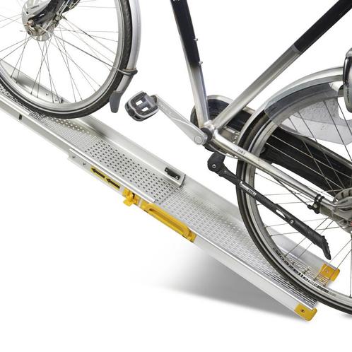 Datona Dubbel uitschuifbare oprijplaat - 180 cm - Datona, Doe-het-zelf en Bouw, Werkbanken, Ophalen of Verzenden