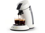 Philips Koffiepadmachine met Intensity Select Wit, Verzenden, Zo goed als nieuw