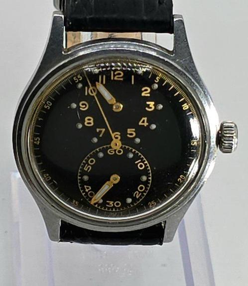 Alcide Droz & Fils St.-Imier - Impermeable - schwarzes, Handtassen en Accessoires, Horloges | Heren