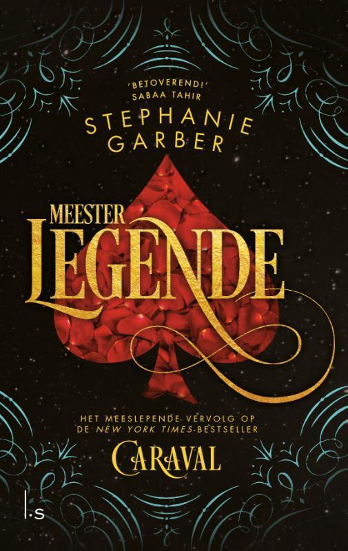 Meester legende / Caraval / 2 9789024571772 Stephanie Garber, Boeken, Kinderboeken | Jeugd | 13 jaar en ouder, Zo goed als nieuw
