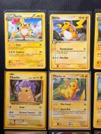 Pokémon - 12 Card - Pikachu & Raichu lot carte vintage et