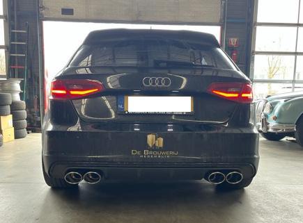 FOX Audi A3 8V Sportback E-tron einddemper rechts/links - 2x, Auto-onderdelen, Uitlaatsystemen, Nieuw, Verzenden