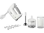 Bosch MFQ36480 Ergomixx - Handmixer - 450W - Wit, Elektronische apparatuur, Keukenmixers, Verzenden, Zo goed als nieuw
