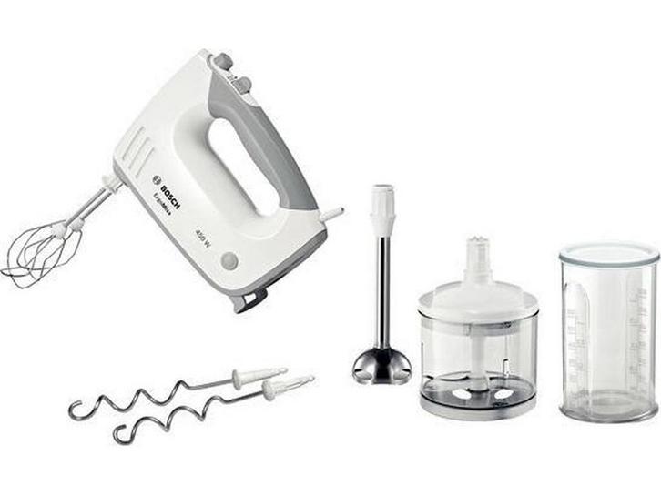 Bosch MFQ36480 Ergomixx - Handmixer - 450W - Wit, Elektronische apparatuur, Keukenmixers, Zo goed als nieuw, Verzenden