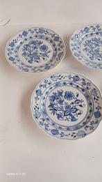 Carl Teichert - Assiette (5) - Porcelaine - Assiettes plates, Antiquités & Art