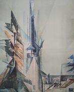 Lyonel Feininger (1871-1956), after - Gelmeroda 1928