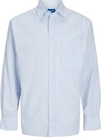 2dekans | JACK&JONES - JORMARGATE OXFORD SHIRT LS BF LN -, Kleding | Heren, Ophalen of Verzenden, Nieuw