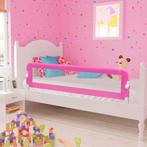 vidaXL Kinderbedhekjes 2 st 150x42 cm roze, Verzenden