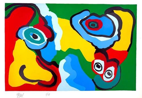 Karel Appel (1921-2006) - Sunny Beach Life, Antiek en Kunst, Antiek | Overige Antiek