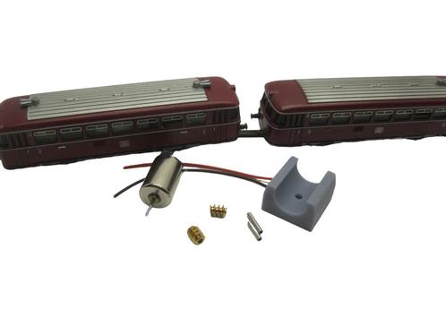 micromotor NM026G motor ombouwset voor Minitrix VT 98 DB,, Hobby en Vrije tijd, Modeltreinen | N-Spoor, Gelijkstroom, Overige typen