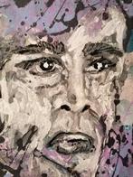 Adélaïde Leferme - Abandon grece antique héros couple amour, Antiek en Kunst, Kunst | Schilderijen | Modern