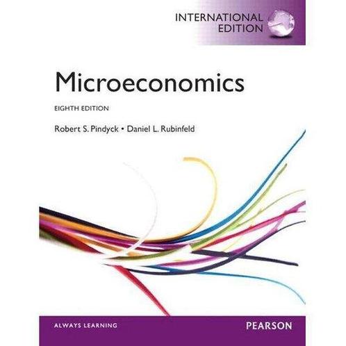Microeconomics 9780133041705, Boeken, Overige Boeken, Gelezen, Verzenden