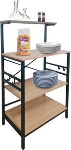 2dekans | ERRO Keukenrek - keukenkast - 58x35x122cm, Ophalen of Verzenden