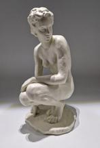 Fritz Klimsch (1870 - 1960) - Rosenthal - Figurine Femme Nue