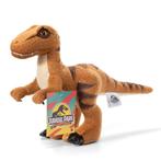 Jurassic Park Velociraptor Knuffel 25 cm, Ophalen of Verzenden, Nieuw