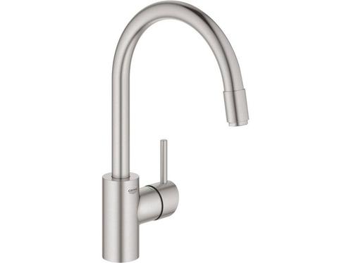 GROHE Concetto - Keukenkraan - Draaibare C-uitloop -, Huis en Inrichting, Woonaccessoires | Overige, Zo goed als nieuw, Verzenden