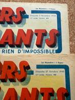 Tintin - Ensemble de 3 fascicules - 3 Comic - Eerste druk -, Nieuw