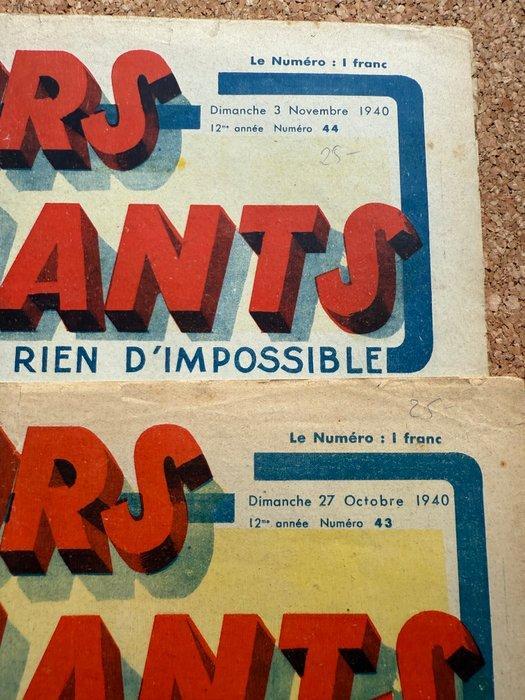 Tintin - Ensemble de 3 fascicules - 3 Comic - Eerste druk -, Boeken, Stripverhalen