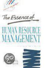 The Essence of Human Resource Management 9780130763570, Verzenden, Eugene Mckenna