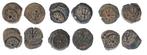 Alexander Yannai 103-76 B.C. Prutah 6 Stunning Widows Mite