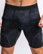 Venum Electron 3.0 Vale Tudo Compressie Short Zwart, Verzenden, Vechtsport