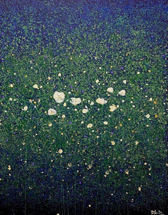 Parfen.D XL - Midnight Bloom Field, Antiek en Kunst, Kunst | Designobjecten