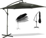 zweefparasol 3m met kruisvoet in meerdere kleuren, Tuin en Terras, Parasols, Nieuw, Waterdicht, Zweefparasol, 2 tot 3 meter