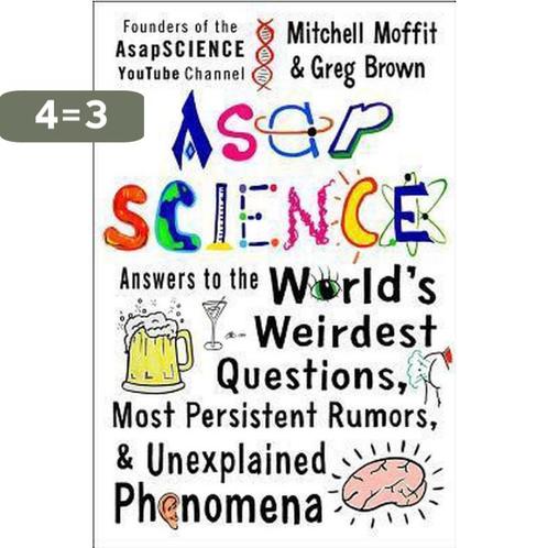 Asapscience 9781476756219 Mitchell Moffit, Boeken, Taal | Engels, Zo goed als nieuw, Verzenden