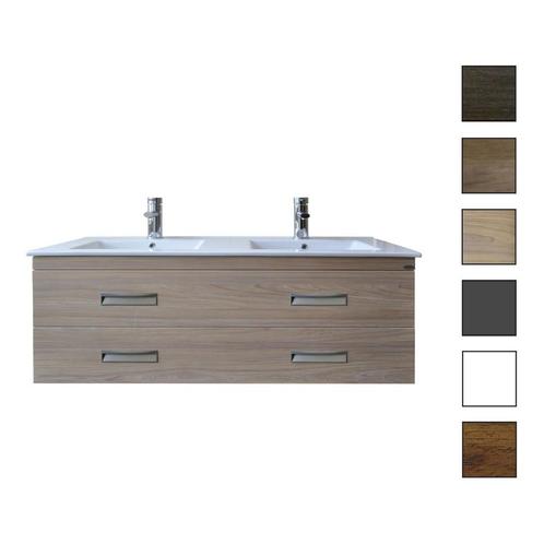 Badkamermeubelset Sanicare Q2 Twee Soft-Close Laden 120 cm, Doe-het-zelf en Bouw, Sanitair, Bad, Nieuw, Ophalen of Verzenden