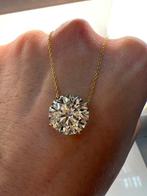 Collier - 14 carats Or jaune - 8.06ct. tw. Diamant (Cultivé, Bijoux, Sacs & Beauté