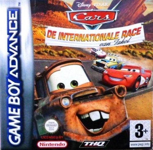 Disney Pixar Cars Mater-National Championship-Standaard, Games en Spelcomputers, Games | Nintendo Game Boy, Ophalen of Verzenden