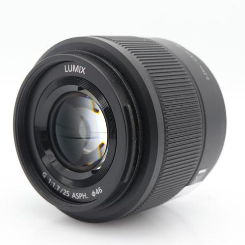 Panasonic Lumix G 25mm F/1.7 ASPH. | Tweedehands, Audio, Tv en Foto, Fotocamera's Digitaal, Zo goed als nieuw, Verzenden