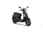 Veiling - Vespa Sprint S Elettrica Nero Convinto Opaco NIEUW, Fietsen en Brommers, Nieuw