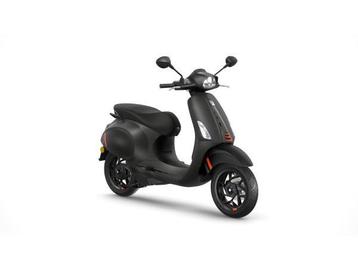 Veiling - Vespa Sprint S Elettrica Nero Convinto Opaco NIEUW beschikbaar voor biedingen