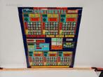 7x Frontplaat bingo/gokautomaat Wimi Euro..., Ophalen, Nieuw