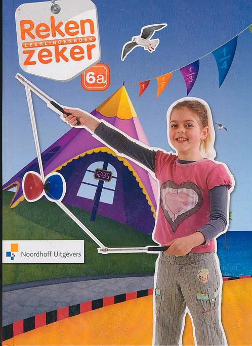Reken Zeker Leerlingenboek 6A, Boeken, Schoolboeken, Verzenden