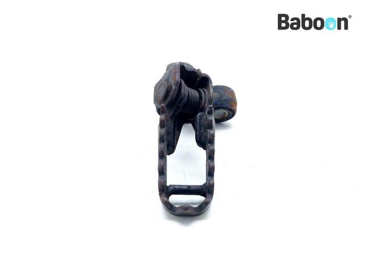 Schetsplaat Links Voor Suzuki DR 600 1985-1989 (DR600 SN41A), Motoren, Onderdelen | Suzuki, Gebruikt, Verzenden