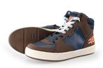 Replay Hoge sneakers in maat 33 Bruin | 5% extra korting, Jongen of Meisje, Schoenen, Zo goed als nieuw, Verzenden