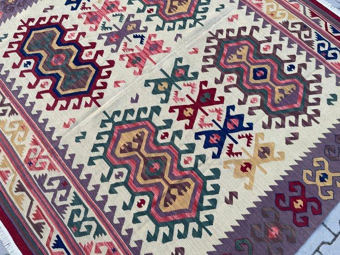 Kelim Nomad - (unused) - handgeweven - ongebruikt - wol -, Huis en Inrichting, Stoffering | Tapijten en Vloerkleden