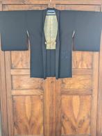 Veste Haori Vintage Unique - Design Moderne avec Découpes