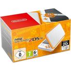 New Nintendo 2DS XL - White/Orange [Complete], Verzenden