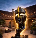 Statue, XXL Silence - 202 cm - Résine