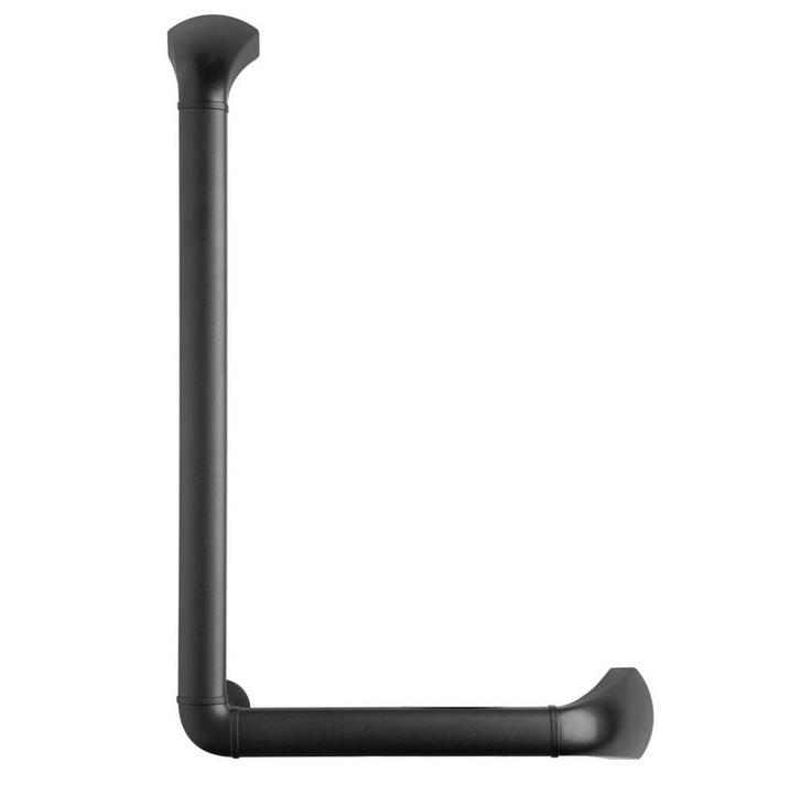 SecuCare wandbeugel hoek 90° zwart, Doe-het-zelf en Bouw, Hang- en Sluitwerk, Klink of Kruk, Nieuw, Overige materialen