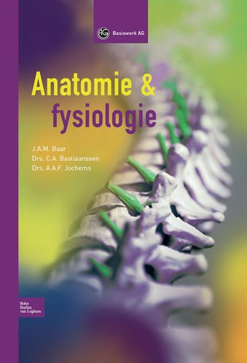 Anatomie en fysiologie / Basiswerk AG 9789036803373, Boeken, Wetenschap, Gelezen, Verzenden