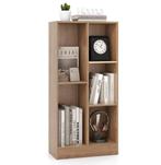 Tweedekans | Coast Boekenkast 50x24x104 cm – 5 Vakken Staand, Ophalen of Verzenden, Nieuw