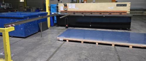 Safan VS 430-3 plaatschaar, Zakelijke goederen, Machines en Bouw | Metaalbewerking, Ophalen