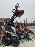 Sherpa mini-loader  Z50 Demo +- 140u incl toebehoren, Zakelijke goederen, Wiellader of Shovel